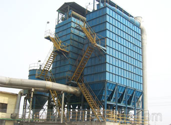 TFC、GFC、DFC型反吹風布袋除塵器