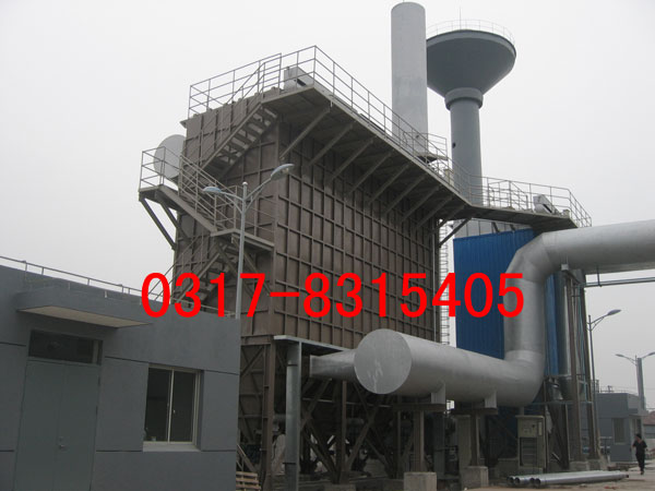 熔鋁、熔銅、熔鋅爐高溫布袋除塵器