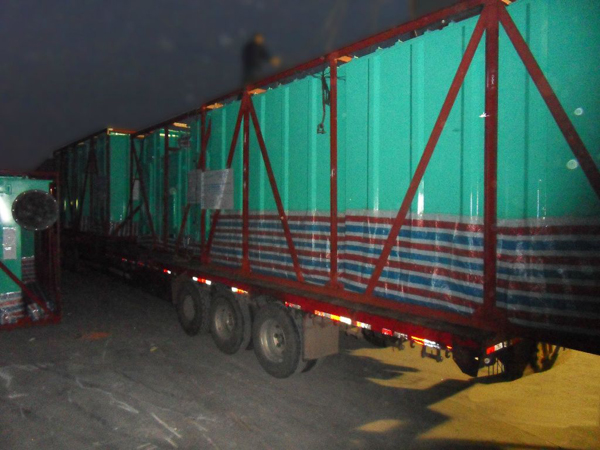 四川宜賓新材料廠破碎線布袋除塵器發(fā)貨 四川宜賓新材料廠破碎線布袋除塵器發(fā)貨