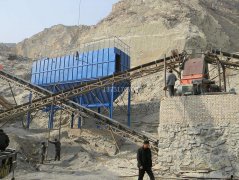 選礦廠、石料廠砂石生產(chǎn)線布袋除塵器