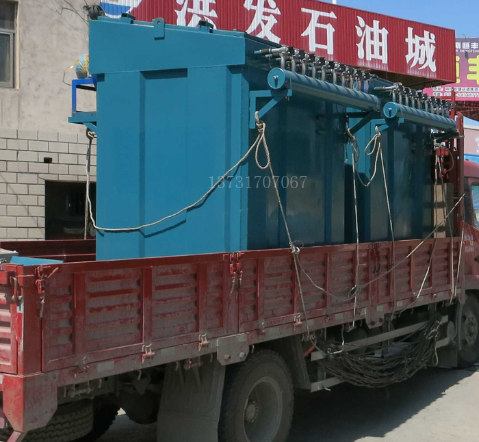 湖北襄陽谷城縣汽車配件廠120袋除塵器發(fā)貨 湖北襄陽谷城縣汽車配件廠120袋除塵器發(fā)貨