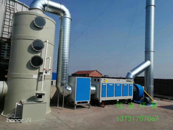 橡膠廠配料、煉膠及硫化廢氣除塵器的選用