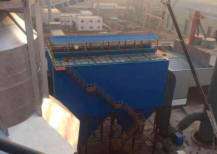 內(nèi)蒙古包頭球團豎爐布袋除塵器緊張施工中 內(nèi)蒙古包頭球團豎爐布袋除塵器緊張施工中