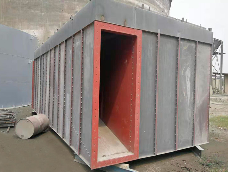 內(nèi)蒙古包頭球團豎爐布袋除塵器緊張施工中 內(nèi)蒙古包頭球團豎爐布袋除塵器緊張施工中