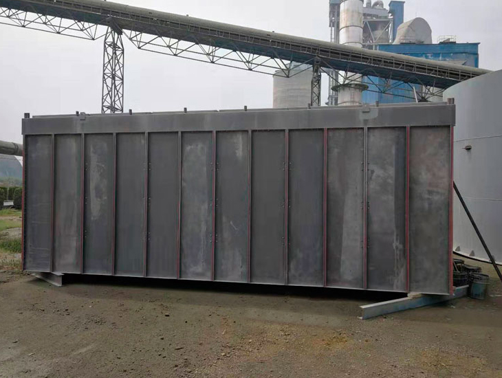 內(nèi)蒙古包頭球團豎爐布袋除塵器緊張施工中 內(nèi)蒙古包頭球團豎爐布袋除塵器緊張施工中