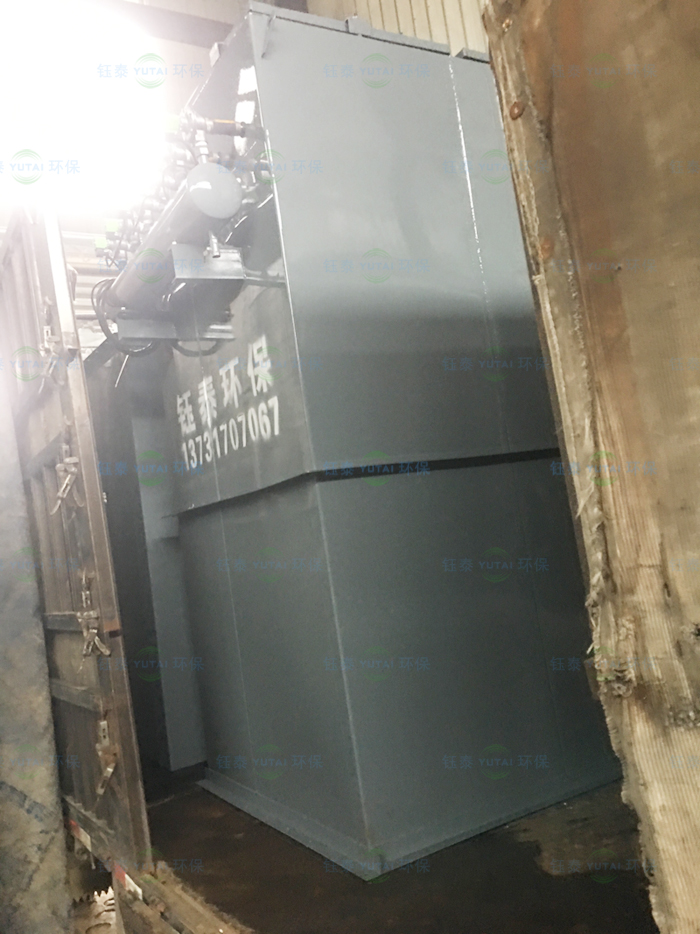 河南鶴壁耐火材料廠80袋除塵器發(fā)貨 河南鶴壁耐火材料廠80袋除塵器發(fā)貨