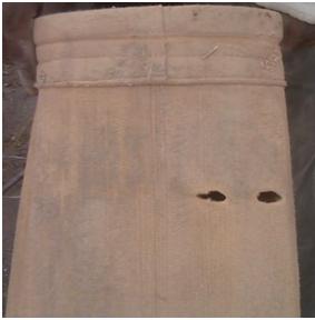 有客戶咨詢問除塵布袋更換了需要更換除塵器骨架嗎？