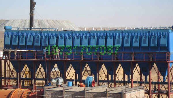 石家莊防爆除塵器項(xiàng)目終于俊工了！(附圖)