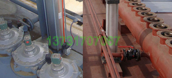 石家莊防爆除塵器項(xiàng)目終于俊工了！(附圖)