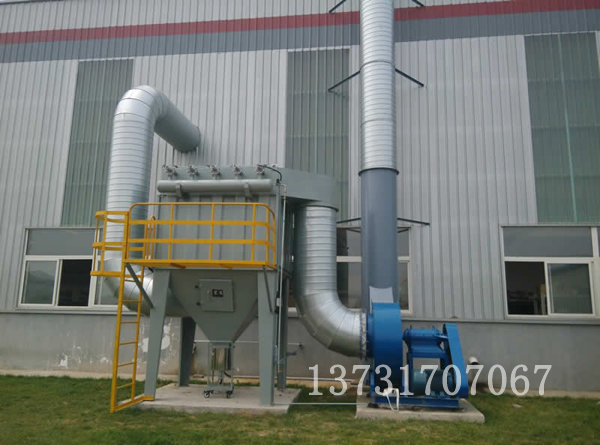 遼寧汽車(chē)零部件廠焊煙除塵器順利投產(chǎn) 遼寧汽車(chē)零部件廠焊煙除塵器順利投產(chǎn)