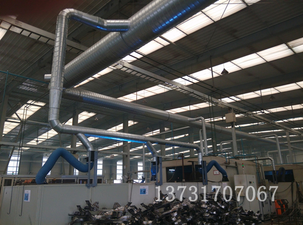 遼寧汽車(chē)零部件廠焊煙除塵器順利投產(chǎn) 遼寧汽車(chē)零部件廠焊煙除塵器順利投產(chǎn)