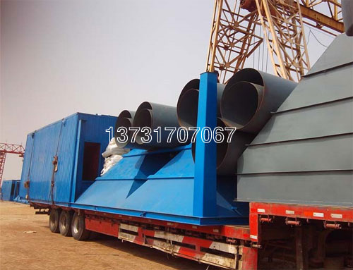 河南南陽(yáng)劉經(jīng)理定購(gòu)的1000型瀝青攪拌站除塵器已發(fā)貨 河南南陽(yáng)劉經(jīng)理定購(gòu)的1000型瀝青攪拌站除塵器已發(fā)貨