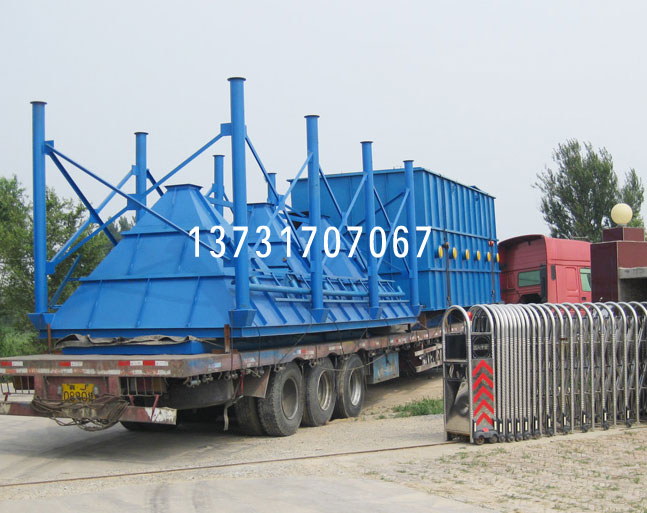 河北石家莊鈣業(yè)公司王經(jīng)理定購的DMC-120布袋除塵器發(fā)貨 河北石家莊鈣業(yè)公司王經(jīng)理定購的DMC-120布袋除塵器發(fā)貨