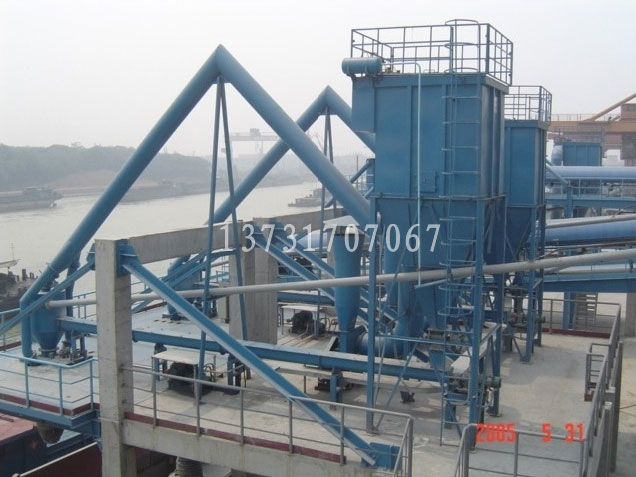 遼寧丹東胡經(jīng)理定購的碼頭散裝機(jī)布袋除塵器已發(fā)貨 遼寧丹東胡經(jīng)理定購的碼頭散裝機(jī)布袋除塵器已發(fā)貨