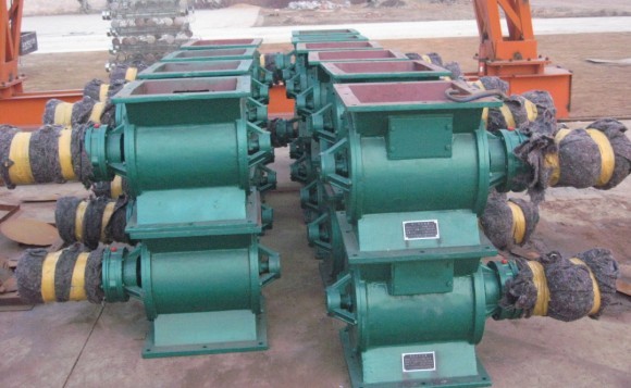 西安白經(jīng)理定購的YJD-16/A星型卸灰閥已發(fā)貨 西安白經(jīng)理定購的YJD-16/A星型卸灰閥已發(fā)貨