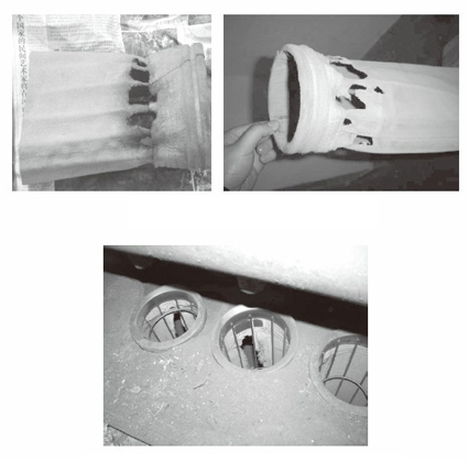 布袋式除塵器實(shí)際應(yīng)用中濾袋的破損形式及原因解密 布袋式除塵器實(shí)際應(yīng)用中濾袋的破損形式及原因解密